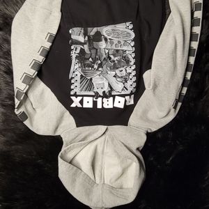 Boys black Roblox hoodie